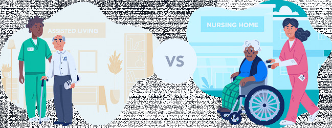 Assisted Living vs Nursing Home | What's the Difference & How to Choose